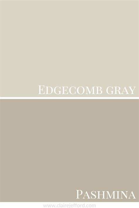 Benjamin Moore Edgecomb Gray Colour Review Artofit