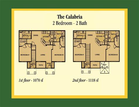 Tuscany Villas And Estates View Our Floor Plans Online