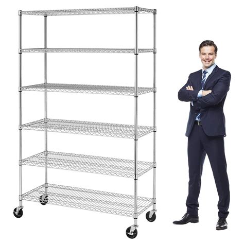 Buy Yrllensdan 6000lbs Capacity Adjustable Storage Shelves Heavy Duty