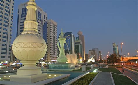 Globe In The Blog Abu Dhabi United Arab Emirates