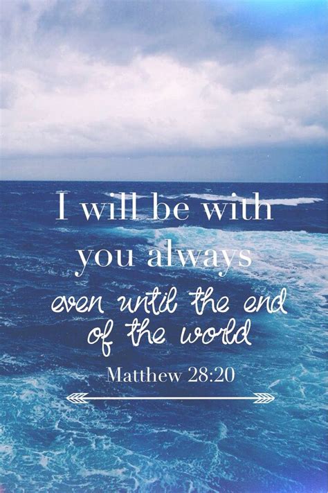 Matthew Bible Quotes