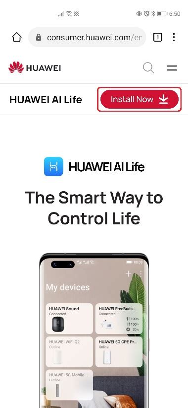 Descarga E Instalación De Ai Life Huawei Soporte México