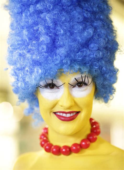 Marge In Charge Simpson Ify Yourself For Halloween Halloween Beauty