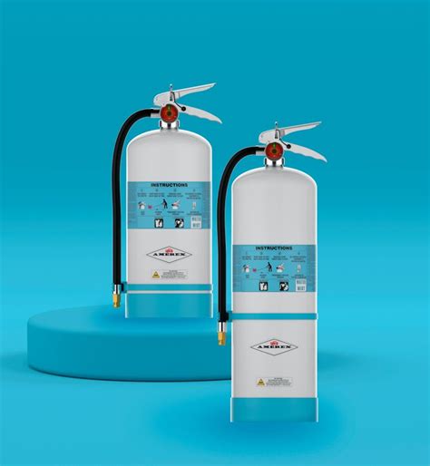 Amerex Corporation On Linkedin Product Update We Have Released Water Mist Extinguisher Models C270