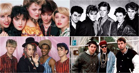 Pop Stars Of The 80s