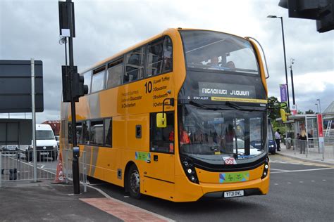 Stagecoach West Yt Dvl Seen At Perry Barr Close To Flickr