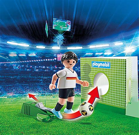 Weitere ideen zu fussball, chemie leipzig, bsg chemie. PLAYMOBIL® 6893 - Sports & Action - Fußballspieler ...