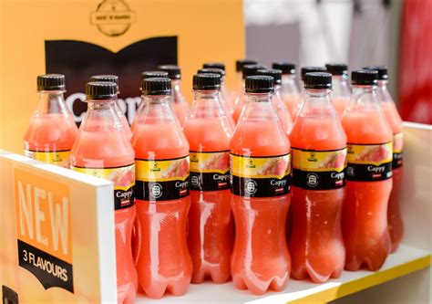 Coca Cola Beverages Africa In Namibia Launches New Locally Produced