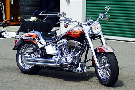 I don't have time for road trips so my 2006 harley fatboy is the harley fatboy has only been ridden 2497 miles. 2006 Harley-Davidson® FLSTFSE2 Screamin' Eagle® Softail ...