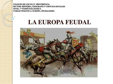 Ppt La Europa Feudal Powerpoint Presentation Free Download Id5512792