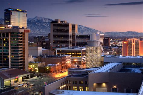 A Skier Swaps A Resort Stay For Salt Lake Citys Vibrant Downtown The
