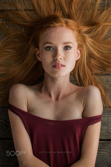 Marta Photographed By Artur Barczy Ski On Px Red Haired Beauty Redhead Beauty Redheads