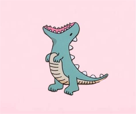 Cute Dinosaur Pfp Matching Icon Cute Chibi Dinosaur 1 Carisca