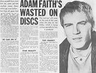 Adam Faith - the archives