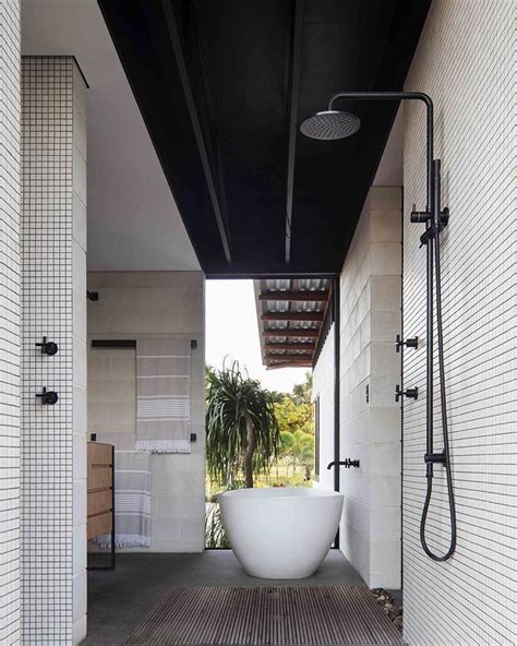 We Love The Indooroutdoor Bathroom In This Home For More Inspiration