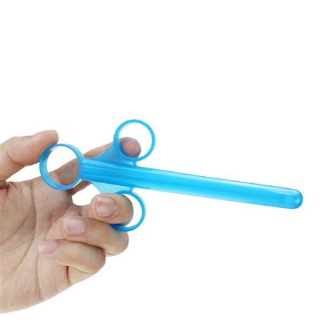 Sex Toys Syringe Lubricant Applicator Lube Launcher Enema Injector