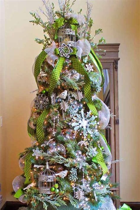 70 Unique Christmas Tree Decoration Ideas Festive Christmas Tree