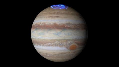 Watch Jupiter Puts On A Light Show For Nasas Juno