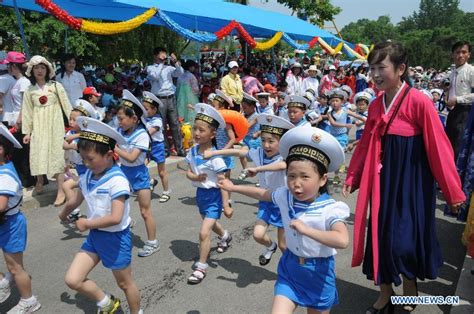 International Childrens Day Marked Around World Peoples Daily Online