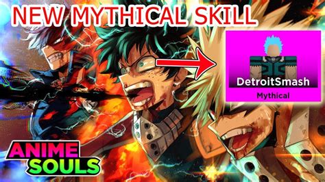 Anime Souls Simulator Spin Get New Mythical Skill Deku Detroitsmash Youtube