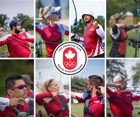 Canadas 2023 Santiago Archery Team Announced Archery Canada