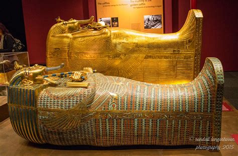 King Tut Nesting Shrines A Sarcophagus And Coffins Albertis Window