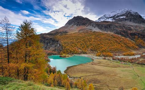 Switzerland Lake Poschiavo Wallpapers Wallpaper Cave