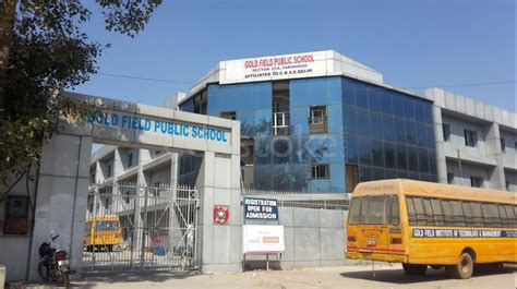 Gold Field Public School Sector 21a Faridabad