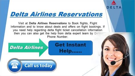 Visit Delta Airlines Reservations Desk And Enjoy Safest Journey Delta
