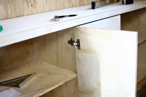 How To Build Diy Garage Cabinets And Drawers Thediyplan Diy Storage