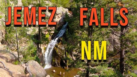 Jemez Falls New Mexico Youtube