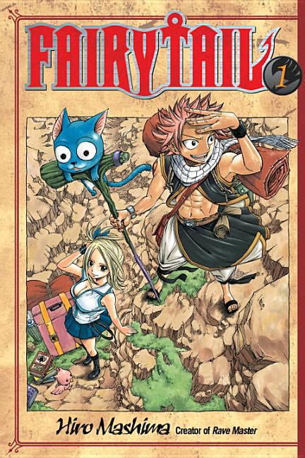 Fairy Tail Fairy Tail V01 Series 01 Paperback