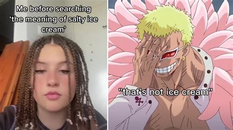 Salty Icecream Anime Memes Feel