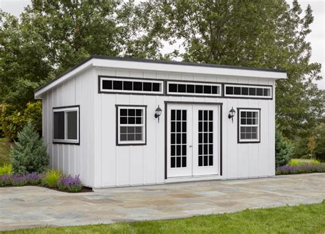 Build Your Own 12x20 Gym Shed Stoltzfus Structures