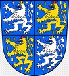 Condado de nassau-saarbrücken ottweiler escudo de armas de saarland ...