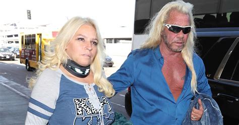 Dog The Bounty Hunter Shares Wife Beth Chapmans Last Photo With Son