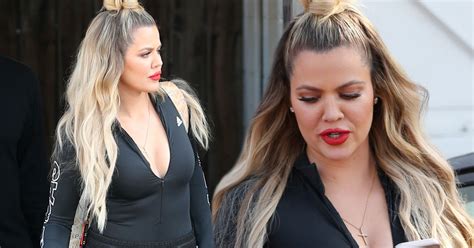 Khloe Kardashian Flashes Naked Bum As She Puts Her Hand Down Her