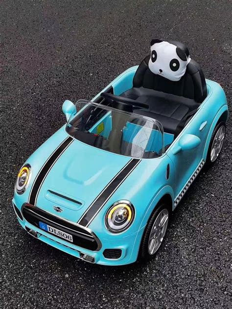 Buy Electric Kids Ride On Car Mini Cooper At Best Price In Pakistan