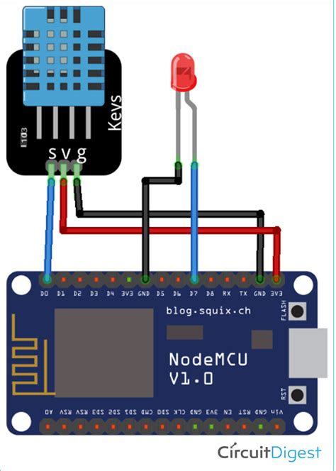 Getting Started With Arduino Cloud Iot Connect Esp8266 To Arduino