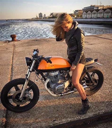 juzride cafe racer girl motorcycle girl cafe racer motorcycle