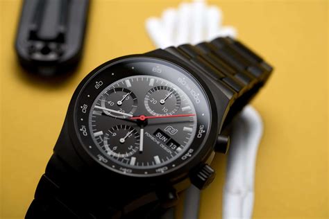 Video Hands On With The Porsche Design Chronograph 1 1972 Limited