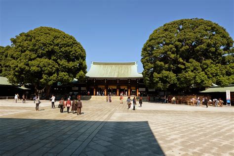 Tokyo Meiji Jingū Shrine Christine Loves To Travel