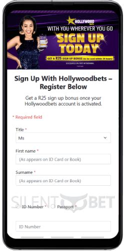 How To Place A Bet On Hollywoodbets 2024s Guide