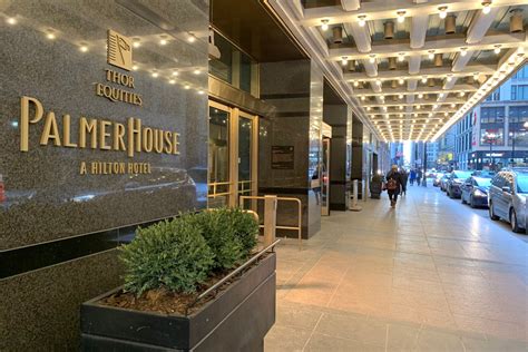 A Review Of The Palmer House Hotel In Chicago