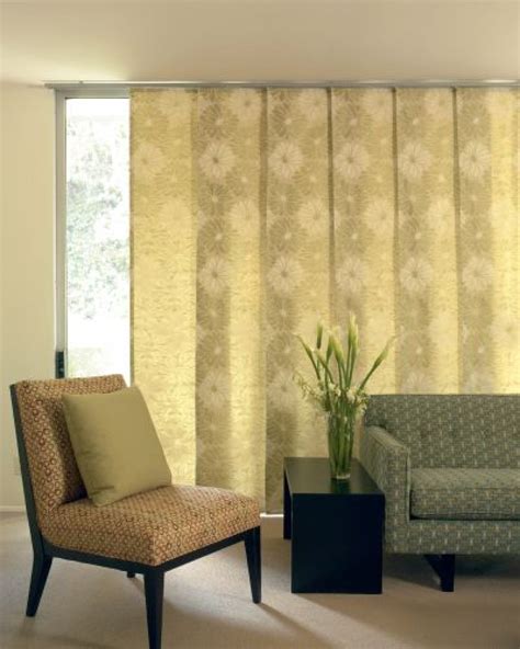 Panel glide blinds are a lot more easy to operate compared to roller blinds when used on sliding doors. Sliding glass door blinds ideas | Home Decor & Interior/ Exterior