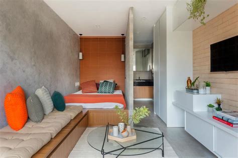 15 Amazing Studio Apartments That Do It All In One Room