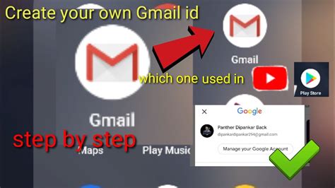 How To Create A New Gmail Id Full Tutorial Step By Step Youtube
