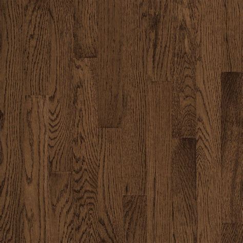 Bruce Natural Reflections Oak Walnut 516 In Thick X 2 14 In Wide X