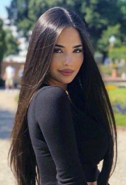 pin by jany on rostros beautiful long hair brunette beauty long hair styles