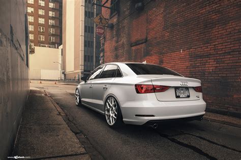 Slammed Audi A3 Sedan On Bags By Avant Garde — Gallery